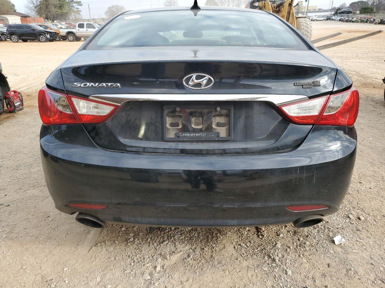 2011 Hyundai Sonata VIN 5NPEC4ACXBH116955 Copart auction photo, side / rear end damage thumbnail 6