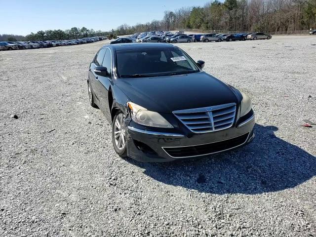 2012 Hyundai Genesis VIN KMHGC4DD4CU166573 Copart auction photo, all over / mechanical damage thumbnail 10