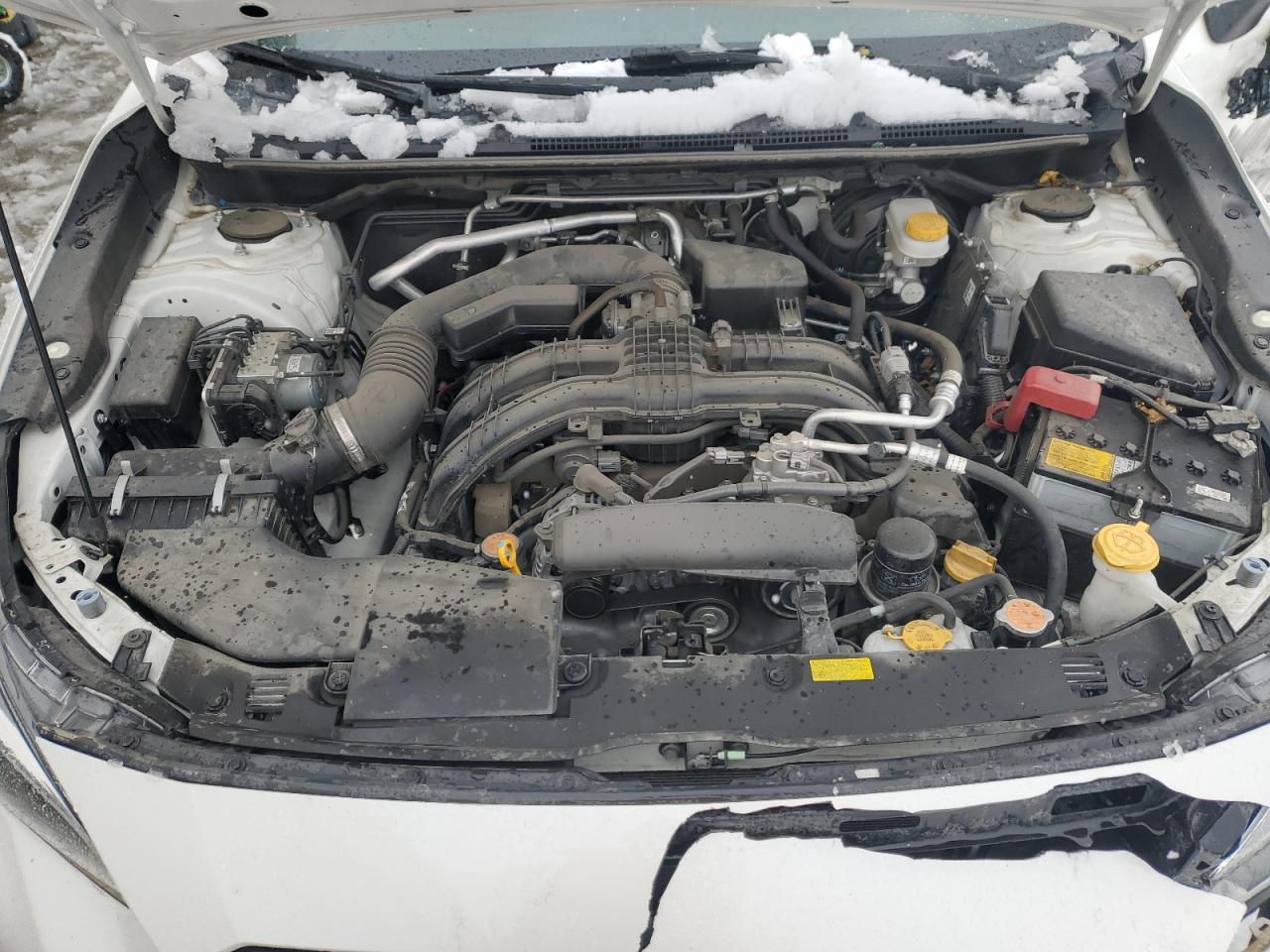 2021 Subaru XV VIN JF2GTAPC9MH653365 Copart auction photo, front end damage thumbnail 11