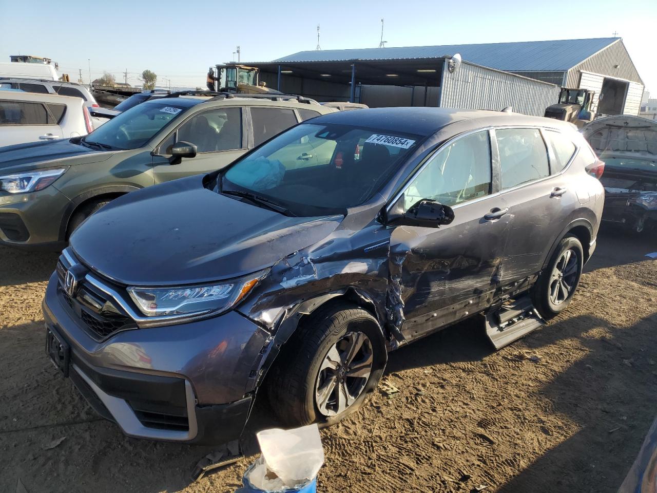 2020 Honda CR-V VIN 7FART6H21LE010246