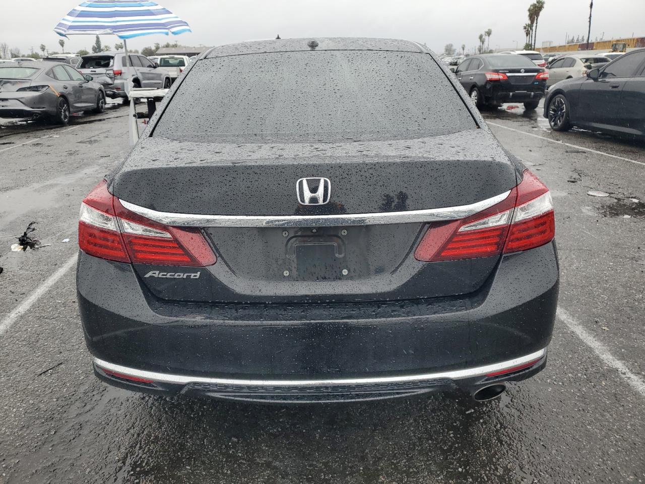 2016 Honda Accord VIN 1HGCR2F01GA079027 Copart auction photo, front end damage thumbnail 6