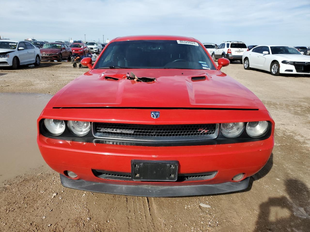 2009 Dodge Challenger VIN 2B3LJ54T39H535278 Copart auction photo, mechanical / minor dent/scratches damage thumbnail 5