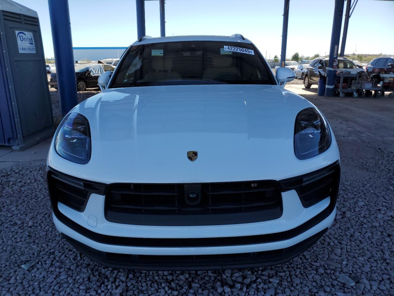 2024 Porsche Macan VIN WP1AA2A57RLB00310 Copart auction photo, side damage thumbnail 5