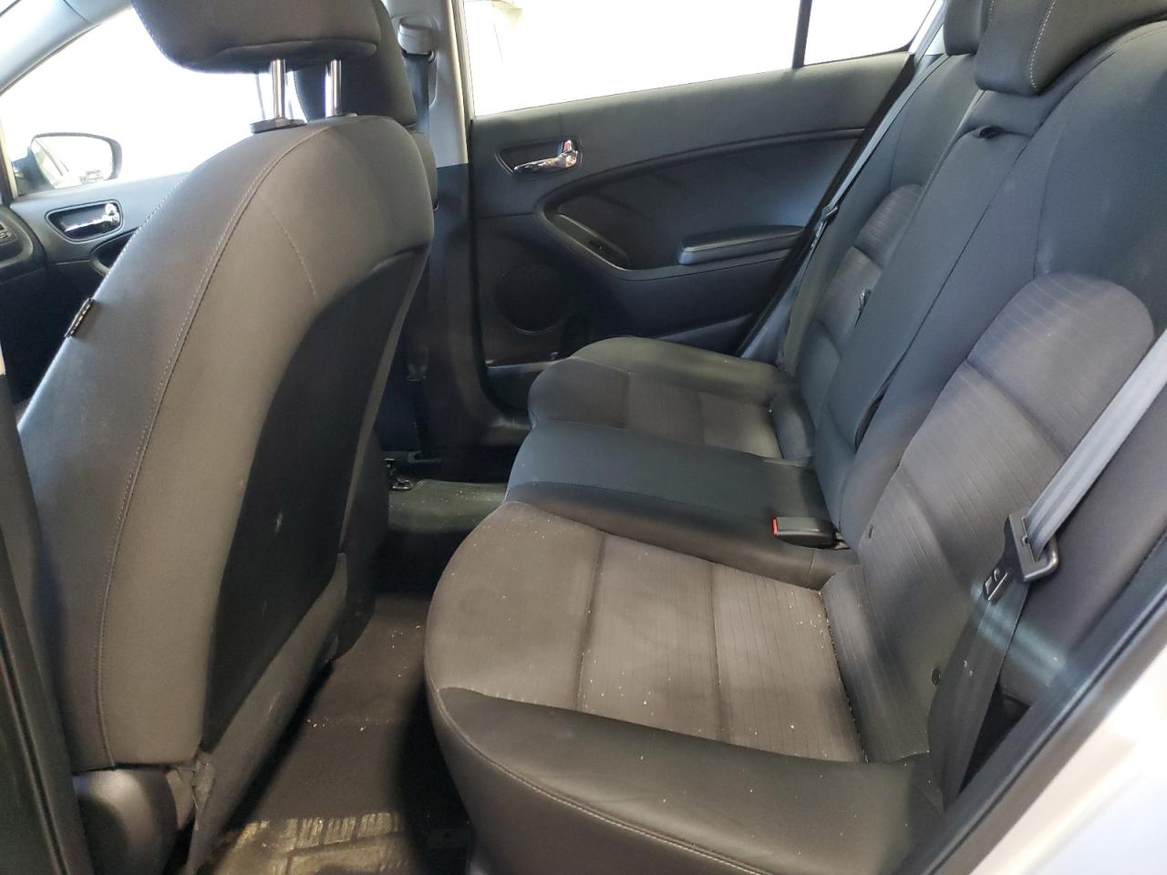 2015 KIA Forte VIN KNAFX4A62F5430069 Copart auction photo, side / rear end damage thumbnail 10