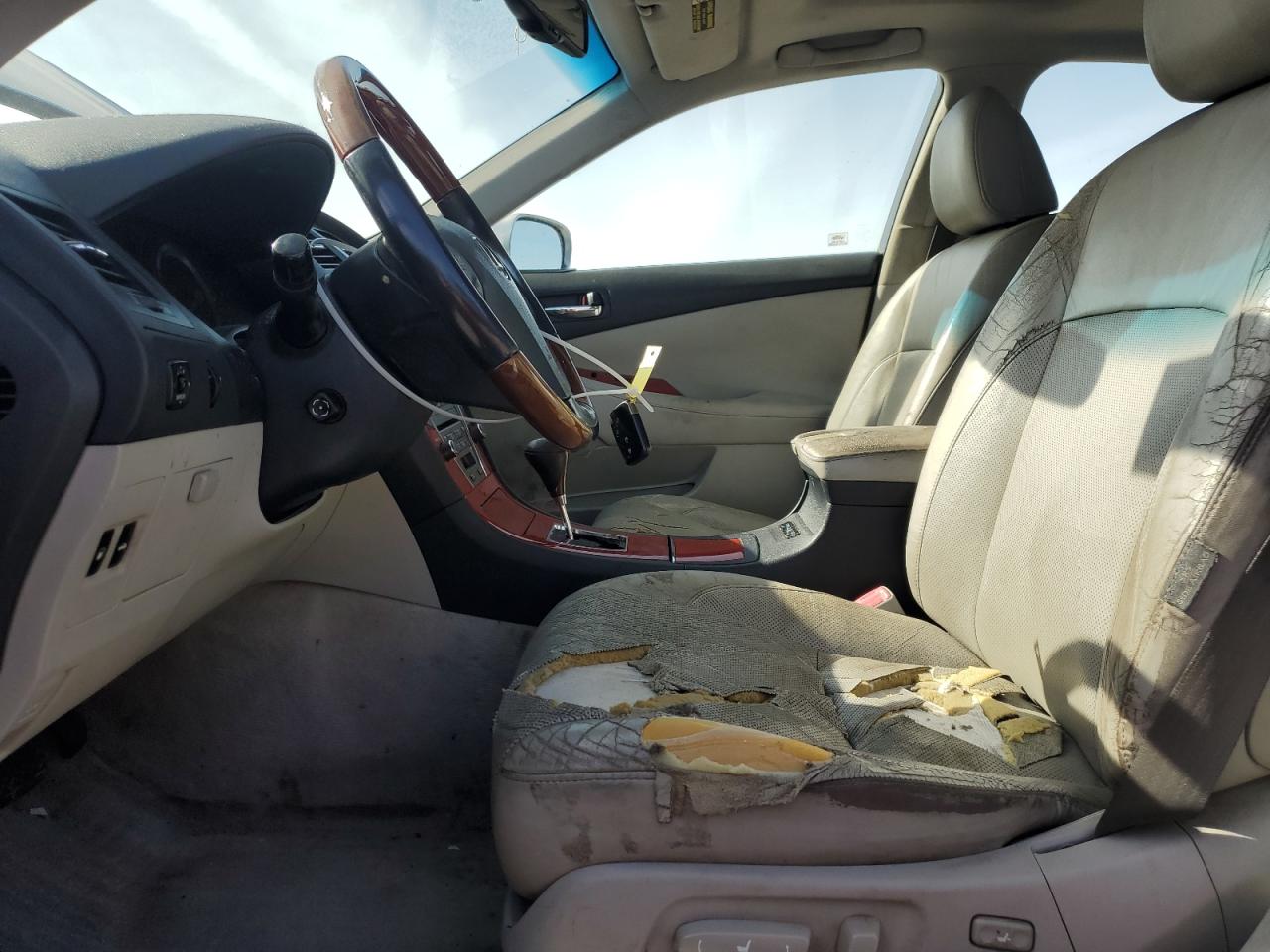 2008 Lexus ES VIN JTHBJ46G282252591 Copart auction photo, front end damage thumbnail 7