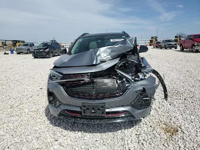 2021 Buick Encore VIN KL4MMGSL2MB071887 Copart auction photo, front end / side damage thumbnail 12