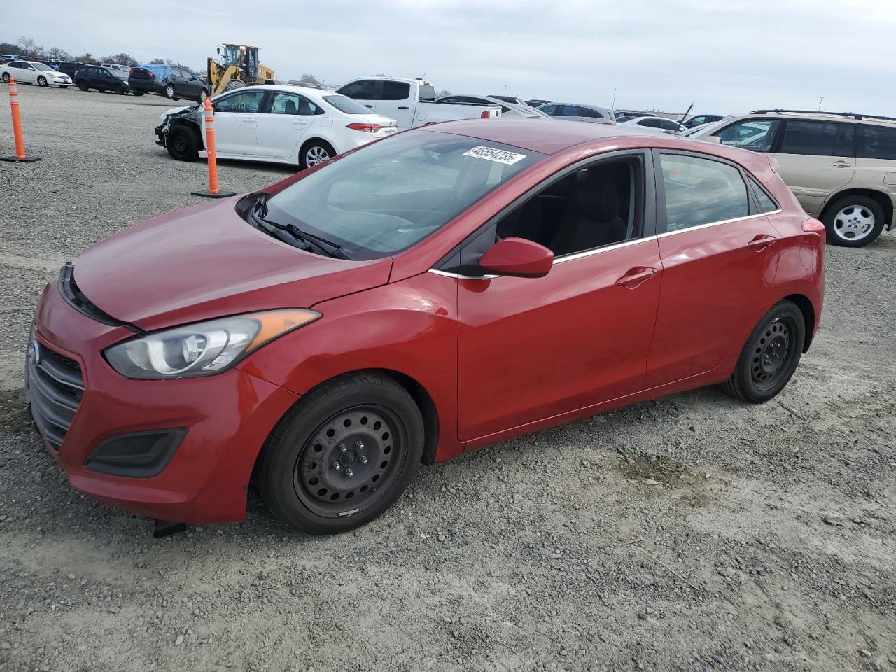 2016 Hyundai Elantra VIN KMHD35LH2GU304758