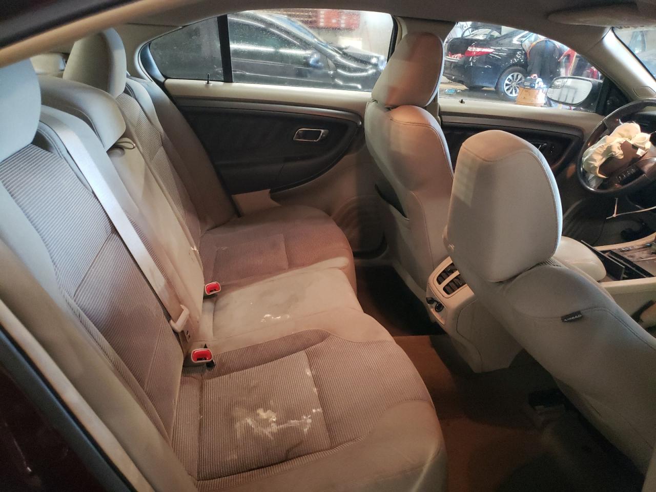 2012 Ford Taurus VIN 1FAHP2EW8CG119102 Copart auction photo, front end / minor dent/scratches damage thumbnail 10