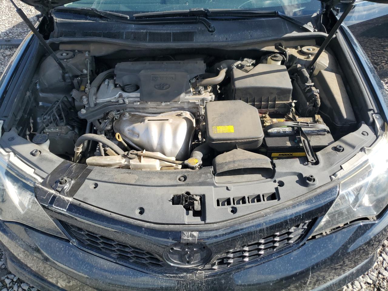 2013 Toyota Camry VIN 4T1BF1FK9DU679735 Copart auction photo, side / rear end damage thumbnail 11