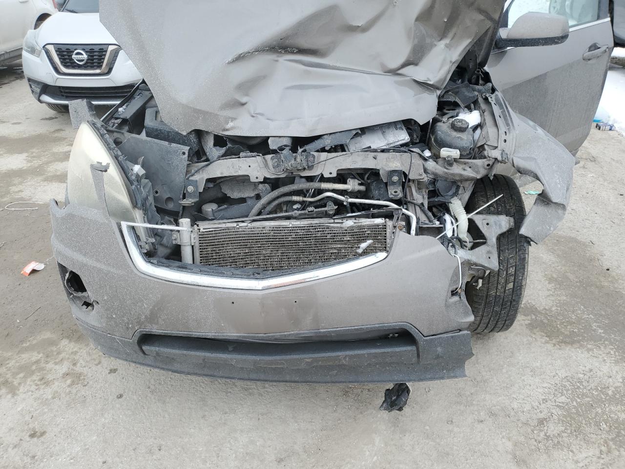 2011 Chevrolet Equinox VIN 2CNALDEC7B6442205 Copart auction photo, front end damage thumbnail 14