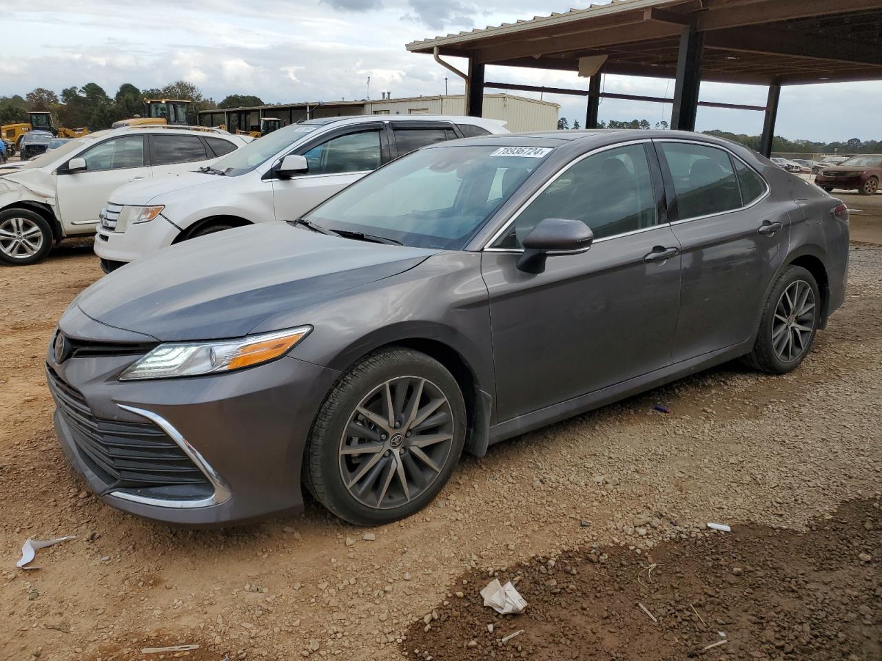 2024 Toyota Camry VIN 4T1F11AK6RU907947