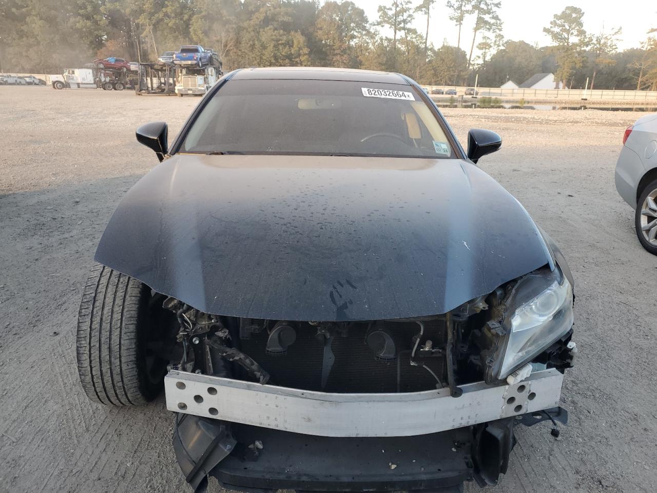 2013 Lexus GS VIN JTHBE1BL4D5021965 Copart auction photo, front end damage thumbnail 5