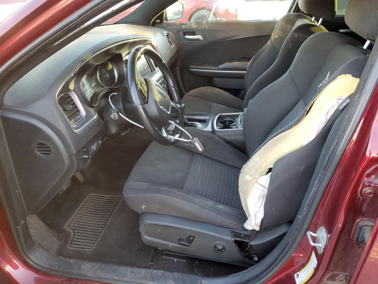 2019 Dodge Charger VIN 2C3CDXGJ9KH507782 Copart auction photo, front end damage thumbnail 7