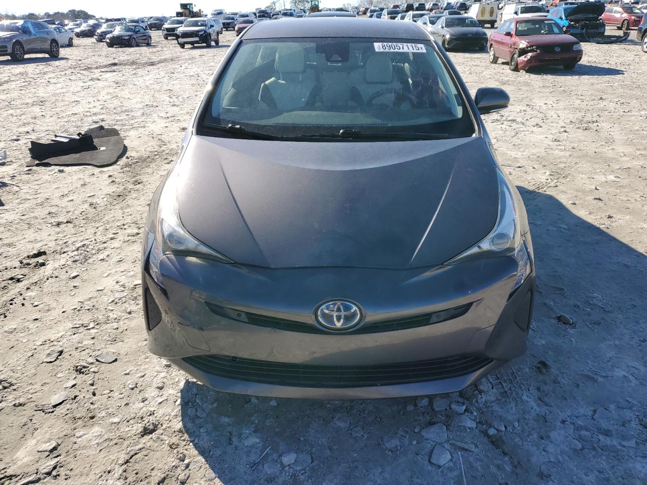 2018 Toyota Prius VIN JTDKARFU8J3550373 Copart auction photo, all over damage thumbnail 5