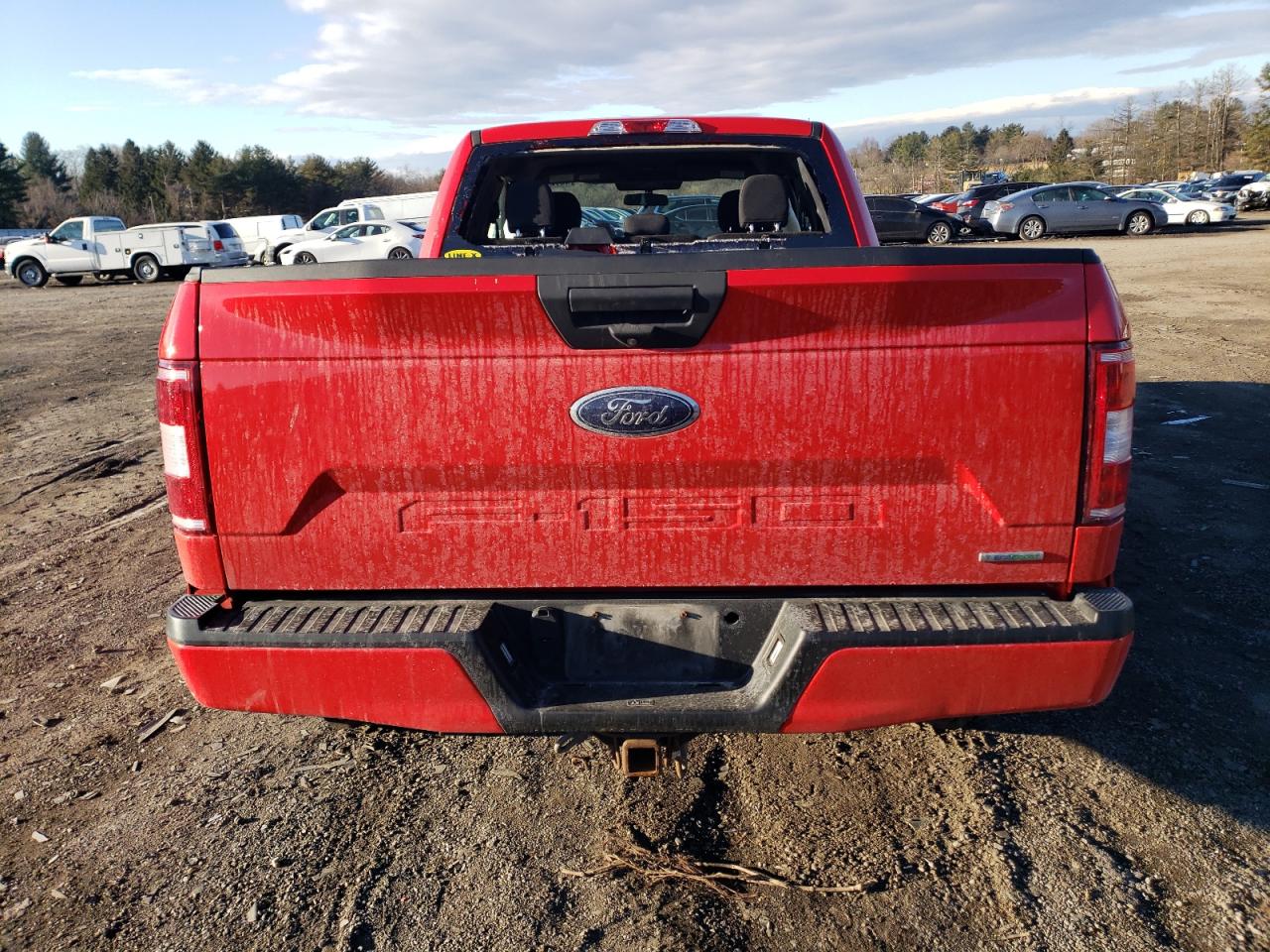 2018 Ford F-150 VIN 1FTFX1EG4JFC22198 Copart auction photo, front end / minor dent/scratches damage thumbnail 6