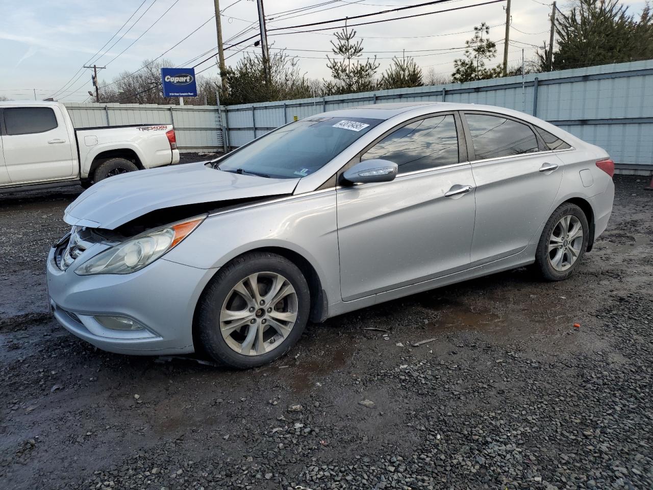 2011 Hyundai Sonata VIN 5NPEC4AC9BH142429