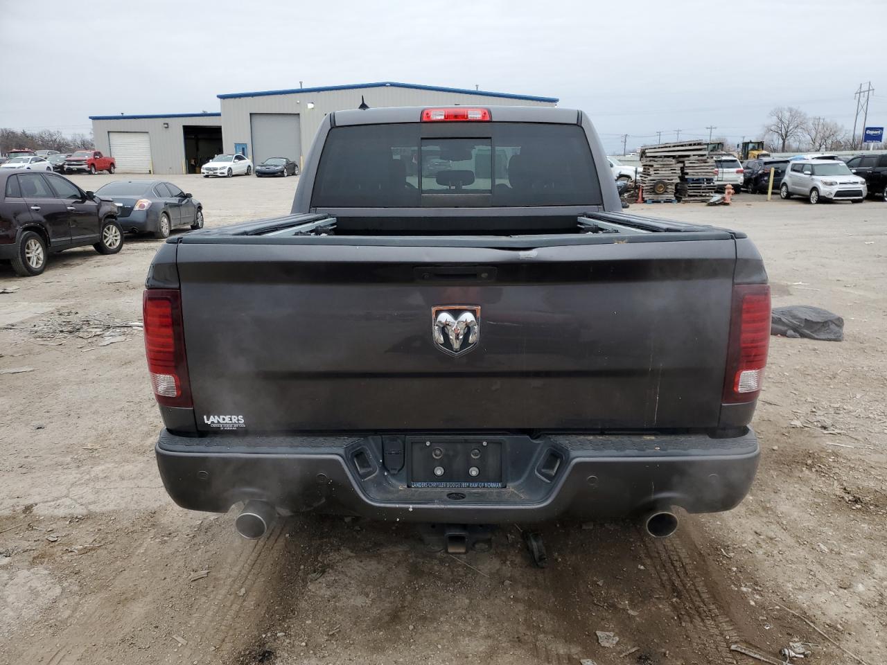 2016 RAM 1500 VIN 1C6RR6MT3GS368859 Copart auction photo, front end / minor dent/scratches damage thumbnail 6