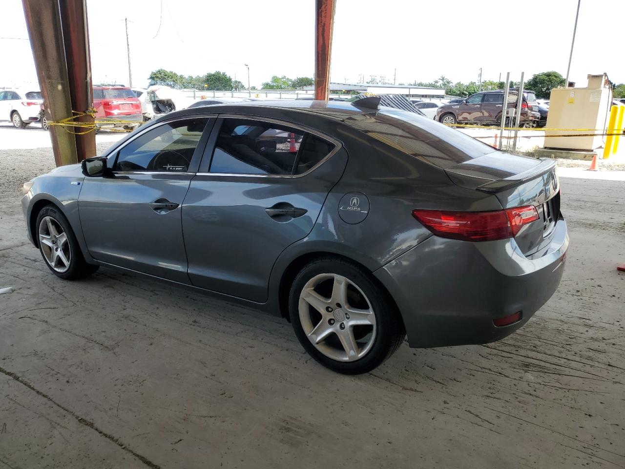 2013 Acura ILX VIN 19VDE3F75DE301474 Copart auction photo, mechanical damage thumbnail 2