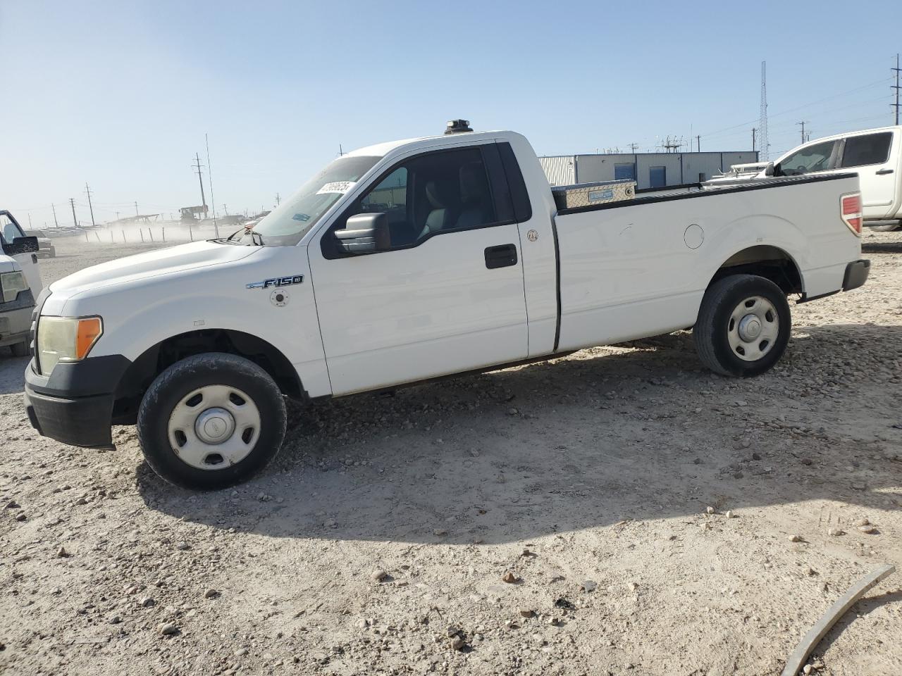 2009 Ford F-150 VIN 1FTRF12WX9KA89185