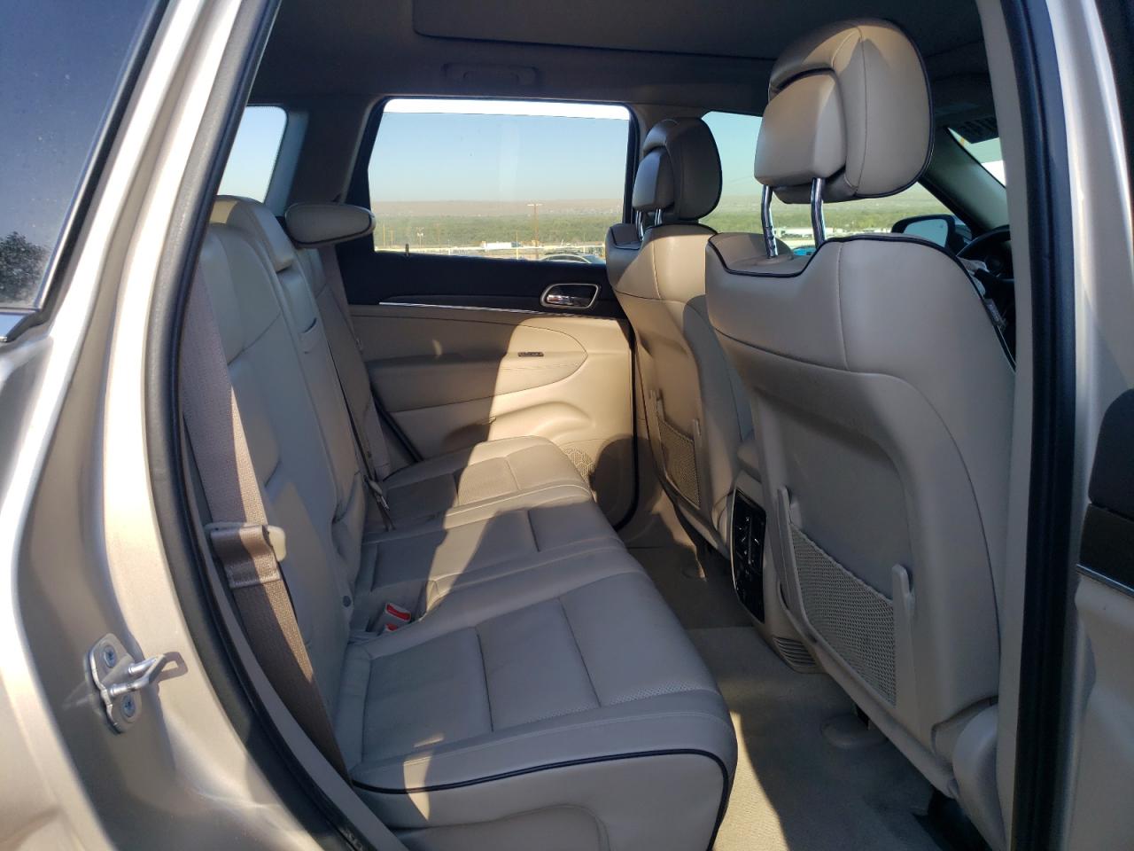 2014 Jeep Grand Cherokee VIN 1C4RJFCM2EC556953 Copart auction photo, front end damage thumbnail 10