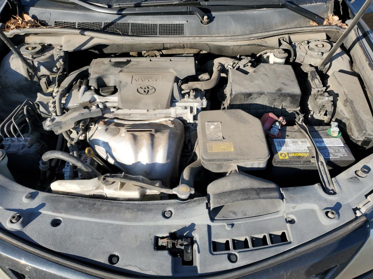 2012 Toyota Camry VIN 4T1BF1FK5CU064503 Copart auction photo, rear end damage thumbnail 11