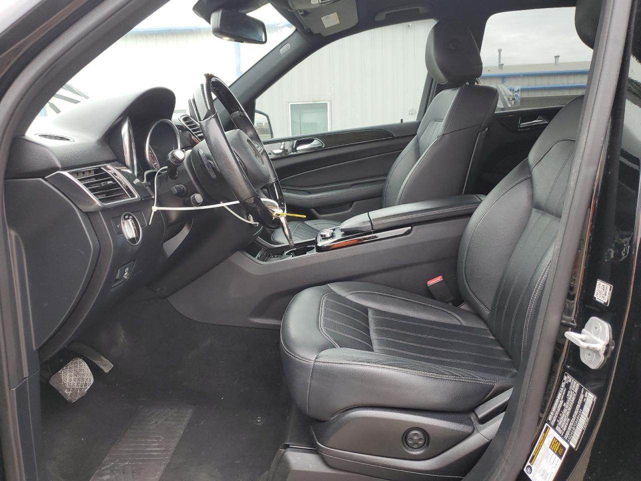 2016 Mercedes-Benz GLE VIN 4JGDA5JB7GA684654 Copart auction photo, normal wear / minor dent/scratches damage thumbnail 7