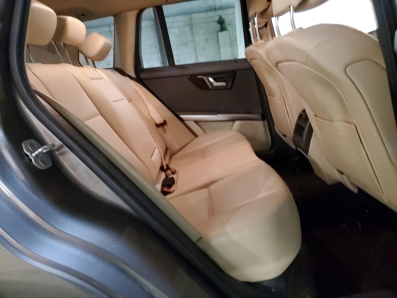 2013 Mercedes-Benz GLK-klasse VIN WDCGG5HB2DG076839 Copart auction photo, rear end damage thumbnail 11