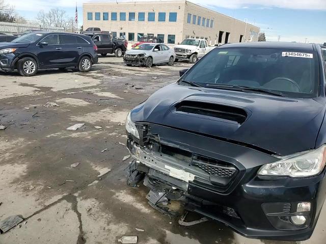 2016 Subaru WRX VIN JF1VA1B69G9823631 Copart auction photo, rear end / front end damage thumbnail 14