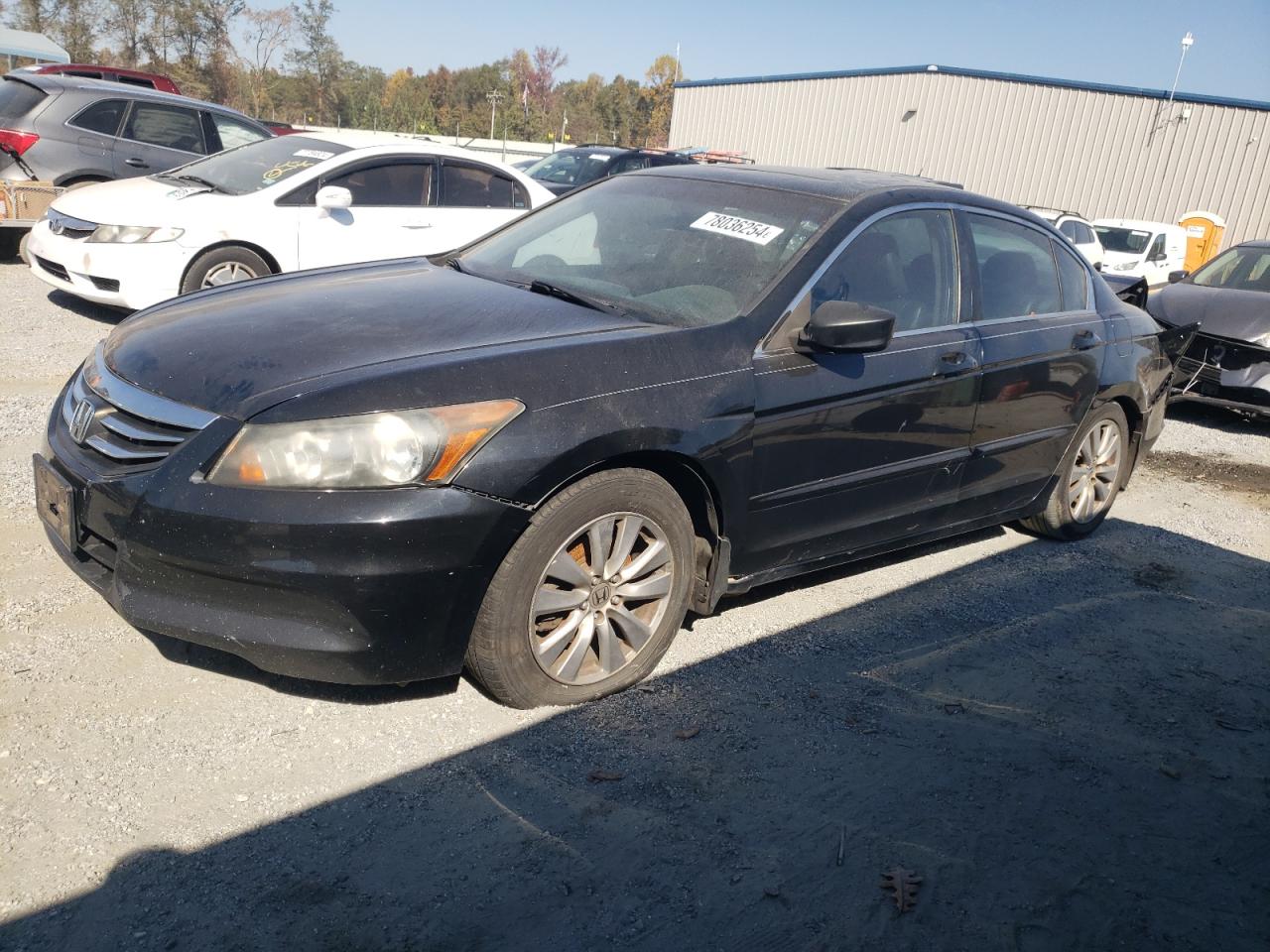 2012 Honda Accord VIN 1HGCP2F83CA179443