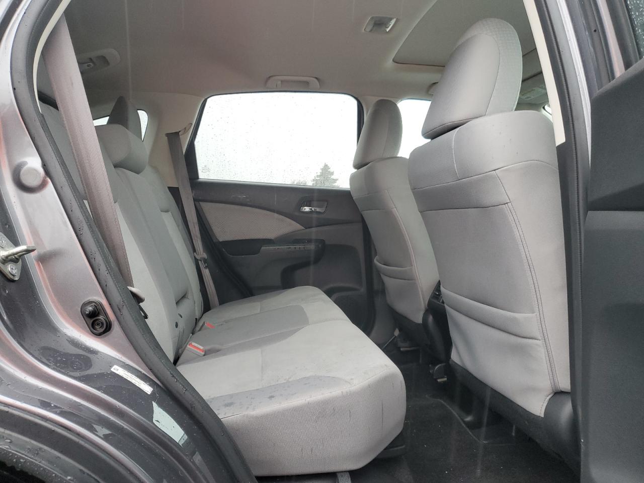 2015 Honda CR-V VIN 2HKRM3H52FH501657 Copart auction photo, rear end / side damage thumbnail 11