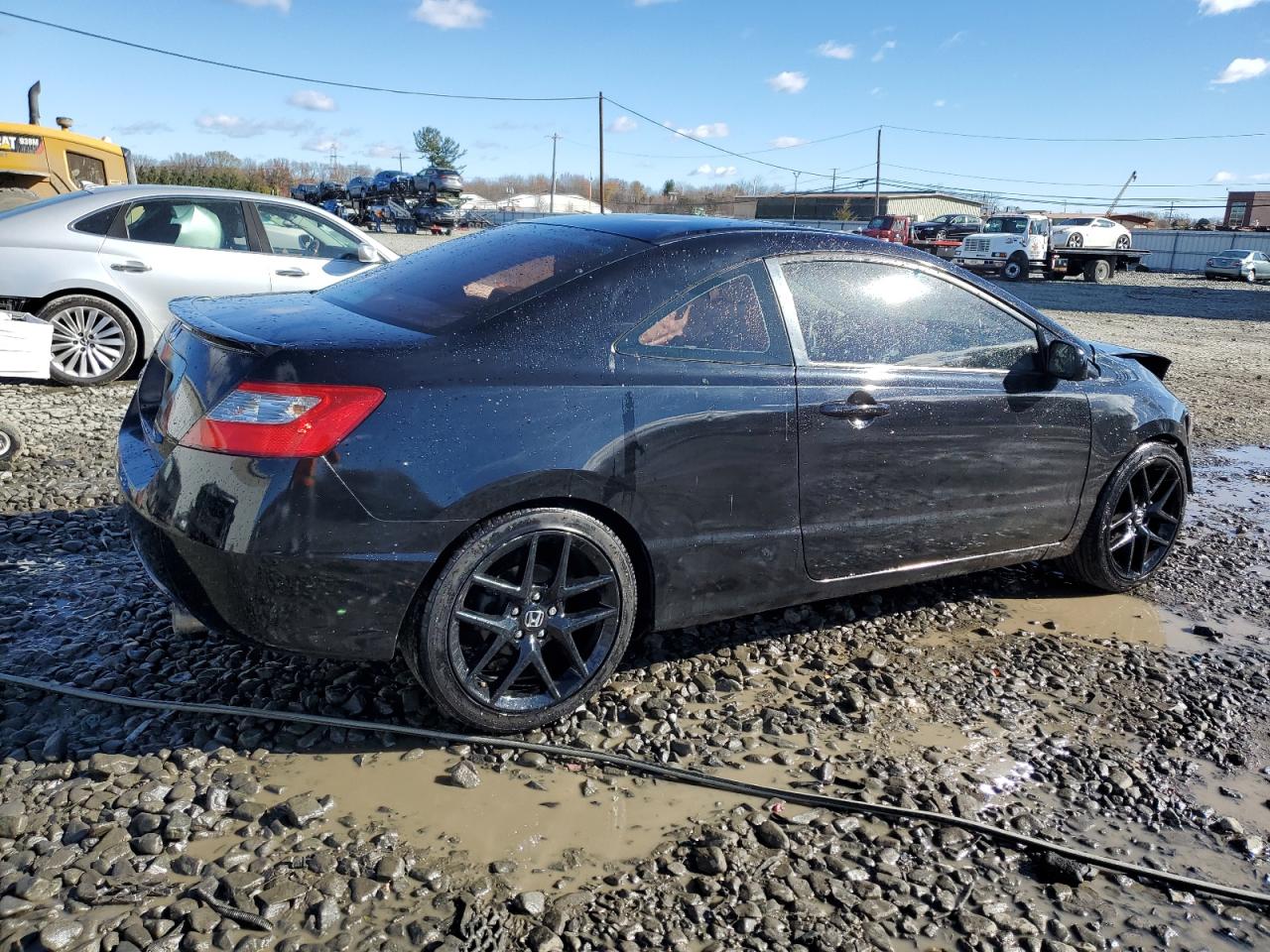 2011 Honda Civic VIN 2HGFG1B8XBH510788 Copart auction photo, front end damage thumbnail 3