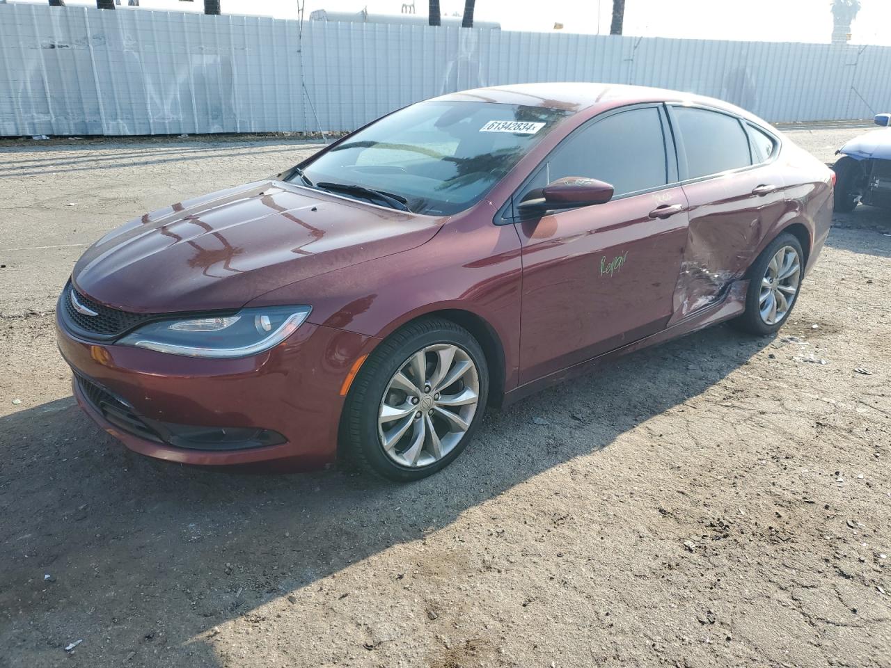 2015 Chrysler 200 VIN 1C3CCCBB6FN582299