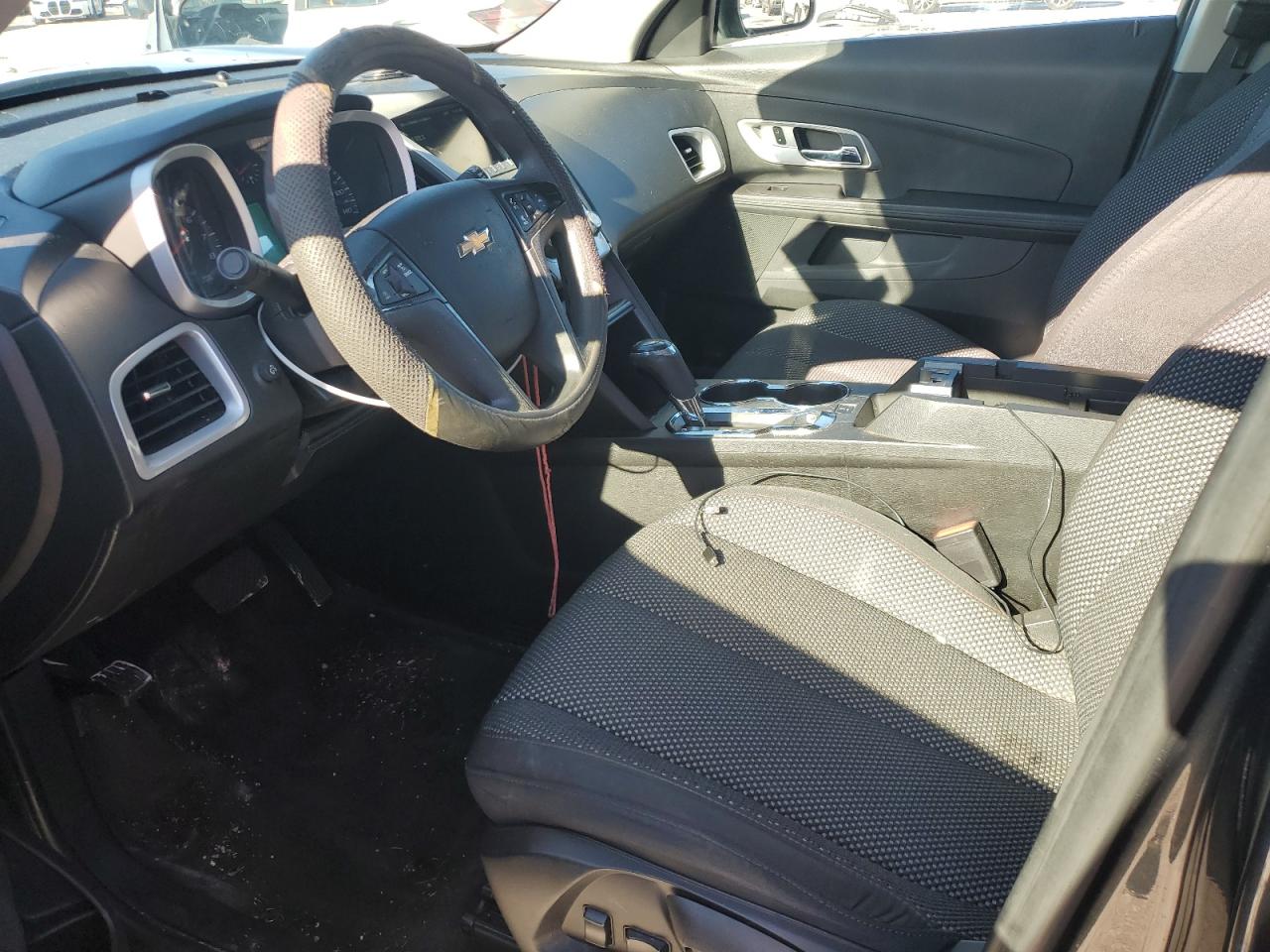 2017 Chevrolet Equinox VIN 2GNALBEK4H1611741 Copart auction photo, front end damage thumbnail 7