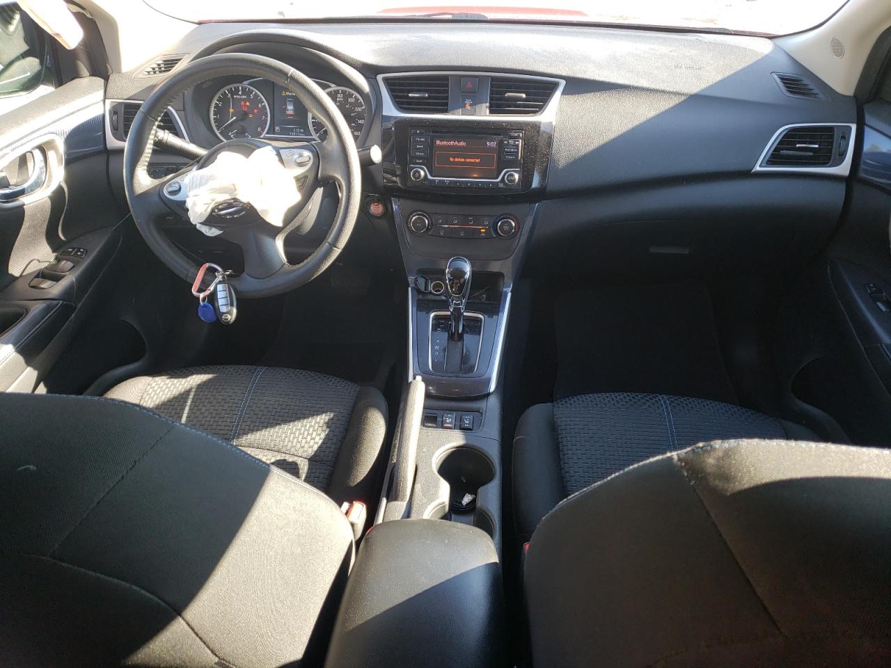 2017 Nissan Sentra VIN 3N1AB7AP6HY260068 Copart auction photo, front end damage thumbnail 8