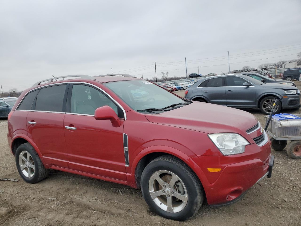 2012 Chevrolet Captiva VIN 3GNAL3E53CS619729 Copart auction photo, mechanical damage thumbnail 4