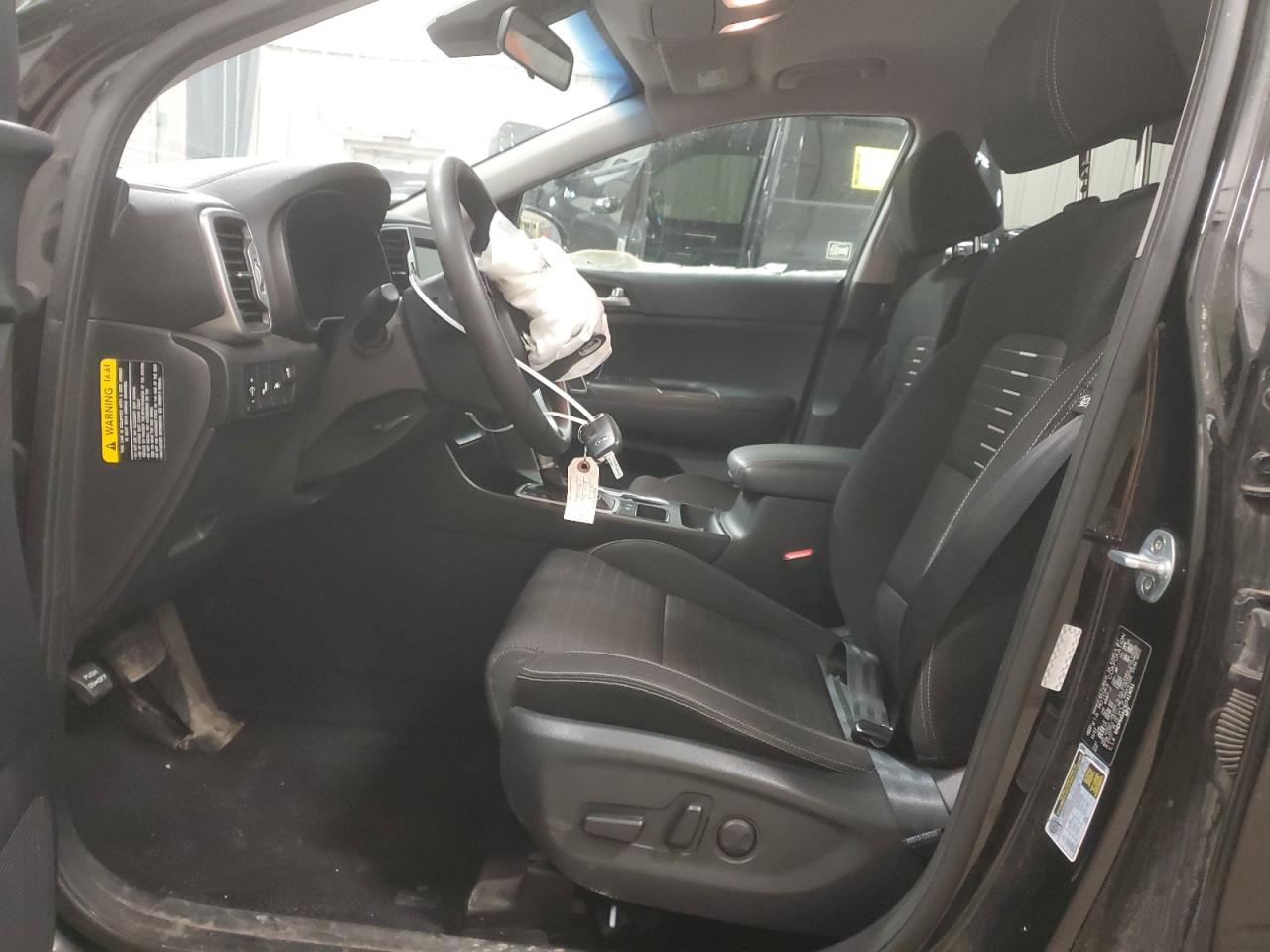 2018 KIA Sportage VIN KNDPM3AC9J7419051 Copart auction photo, front end damage thumbnail 7
