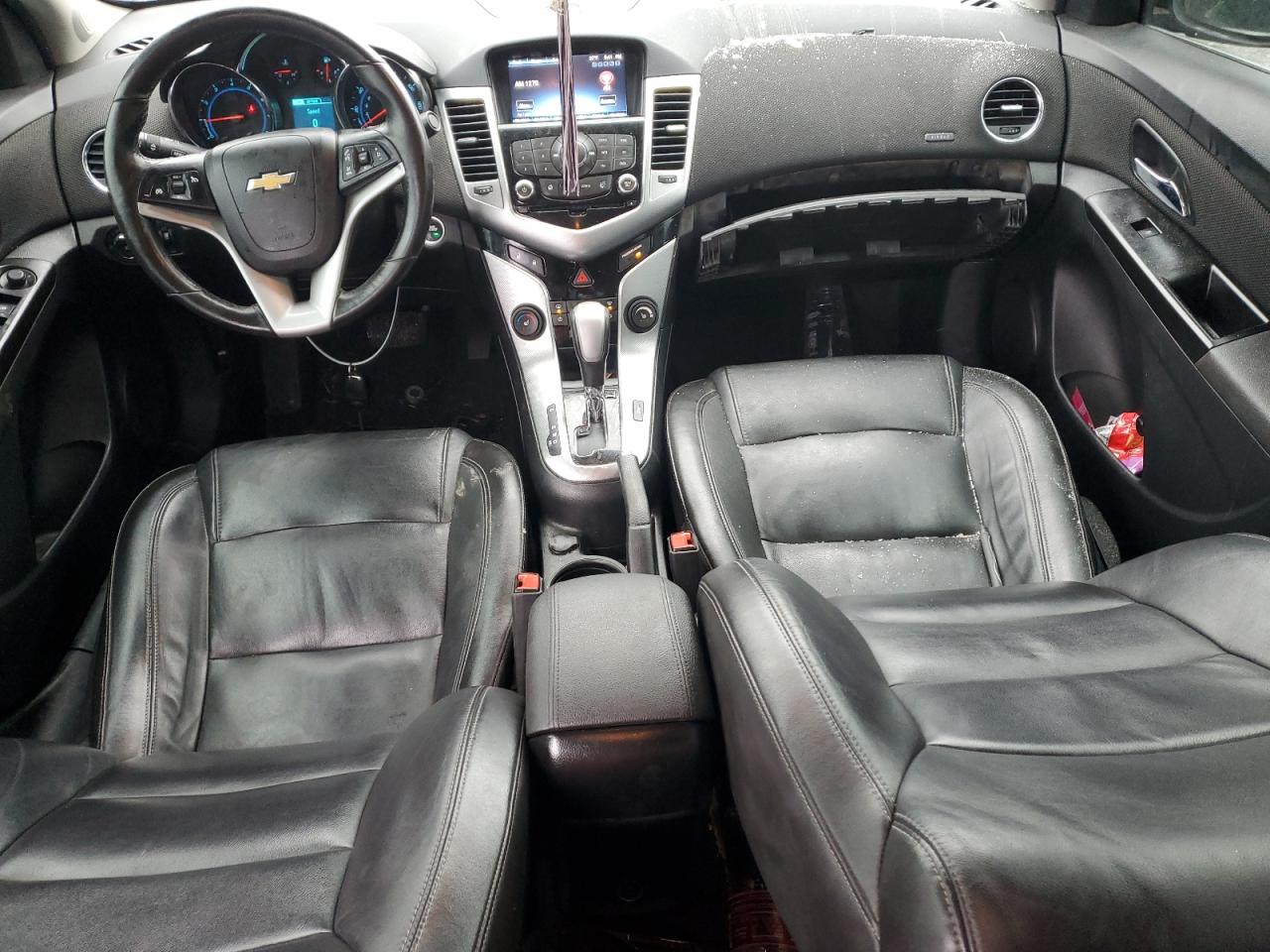 2014 Chevrolet Cruze VIN 1G1PG5SB4E7386614 Copart auction photo, front end / side damage thumbnail 8