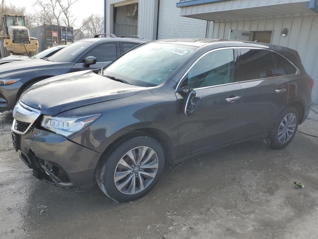 2014 Acura MDX VIN 5FRYD4H4XEB004151