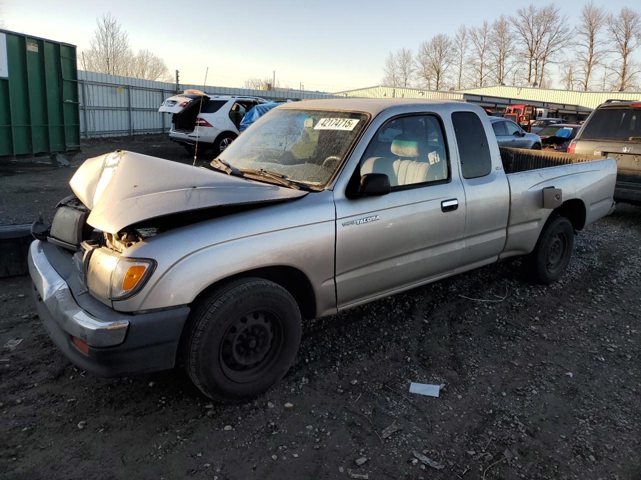 2000 Toyota Tacoma VIN 4TAVL52N0YZ616657