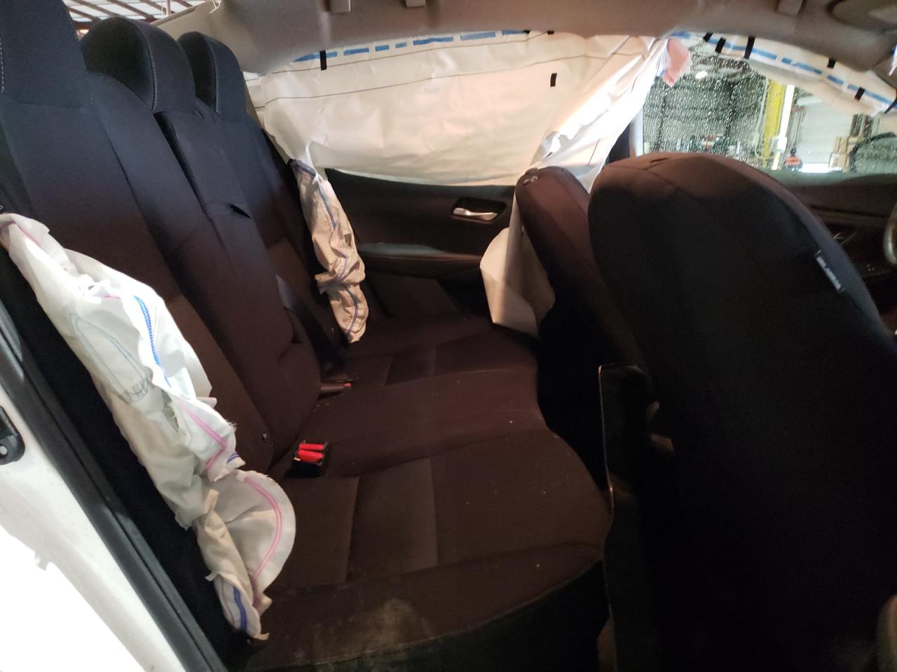 2022 Nissan Sentra VIN 3N1AB8CV8NY319473 Copart auction photo, rear end / side damage thumbnail 11
