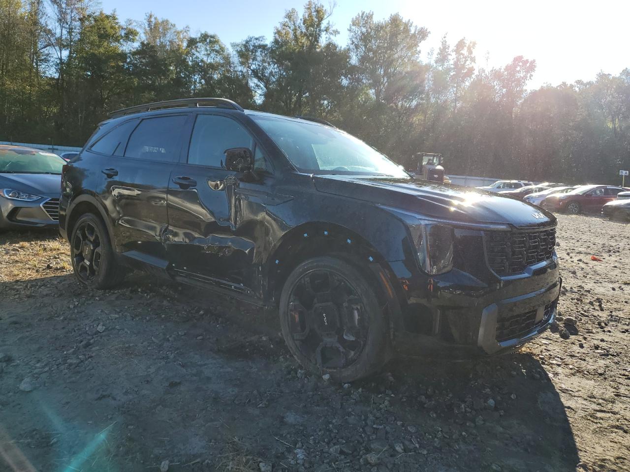 2024 KIA Sorento VIN 5XYRHDJF7RG260316 Copart auction photo, water/flood damage thumbnail 4