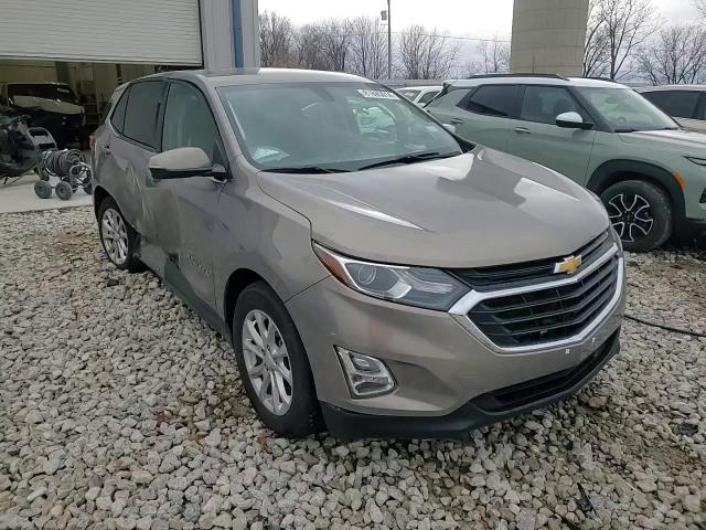 2018 Chevrolet Equinox VIN 3GNAXJEV7JS552901 Copart auction photo, side / rear end damage thumbnail 14
