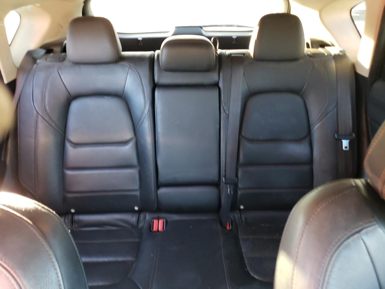 2017 Mazda CX-5 VIN JM3KFBDL1H0187145 Copart auction photo, front end / mechanical damage thumbnail 10