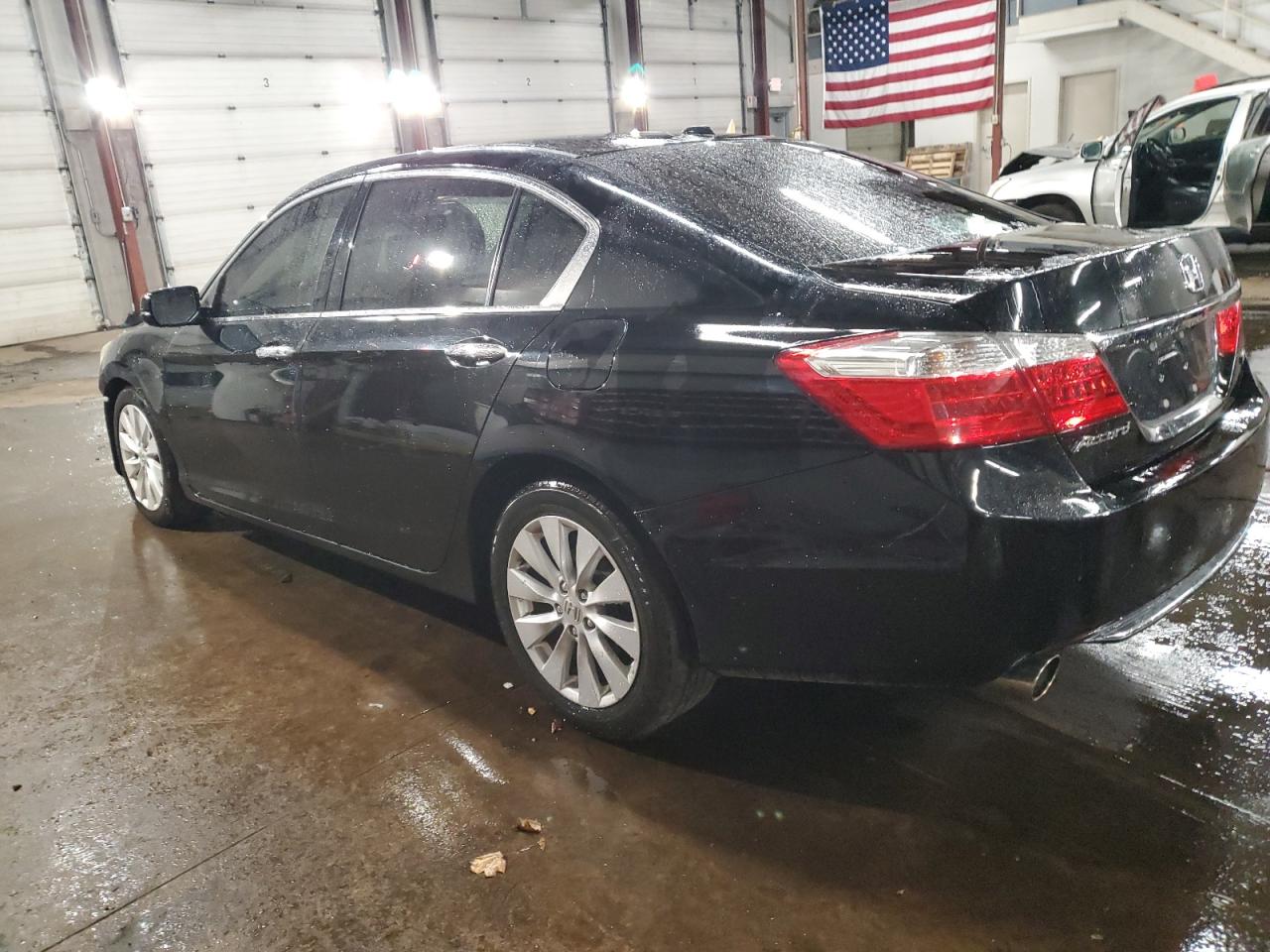 2013 Honda Accord VIN 1HGCR3F84DA014471 Copart auction photo, front end / side damage thumbnail 2