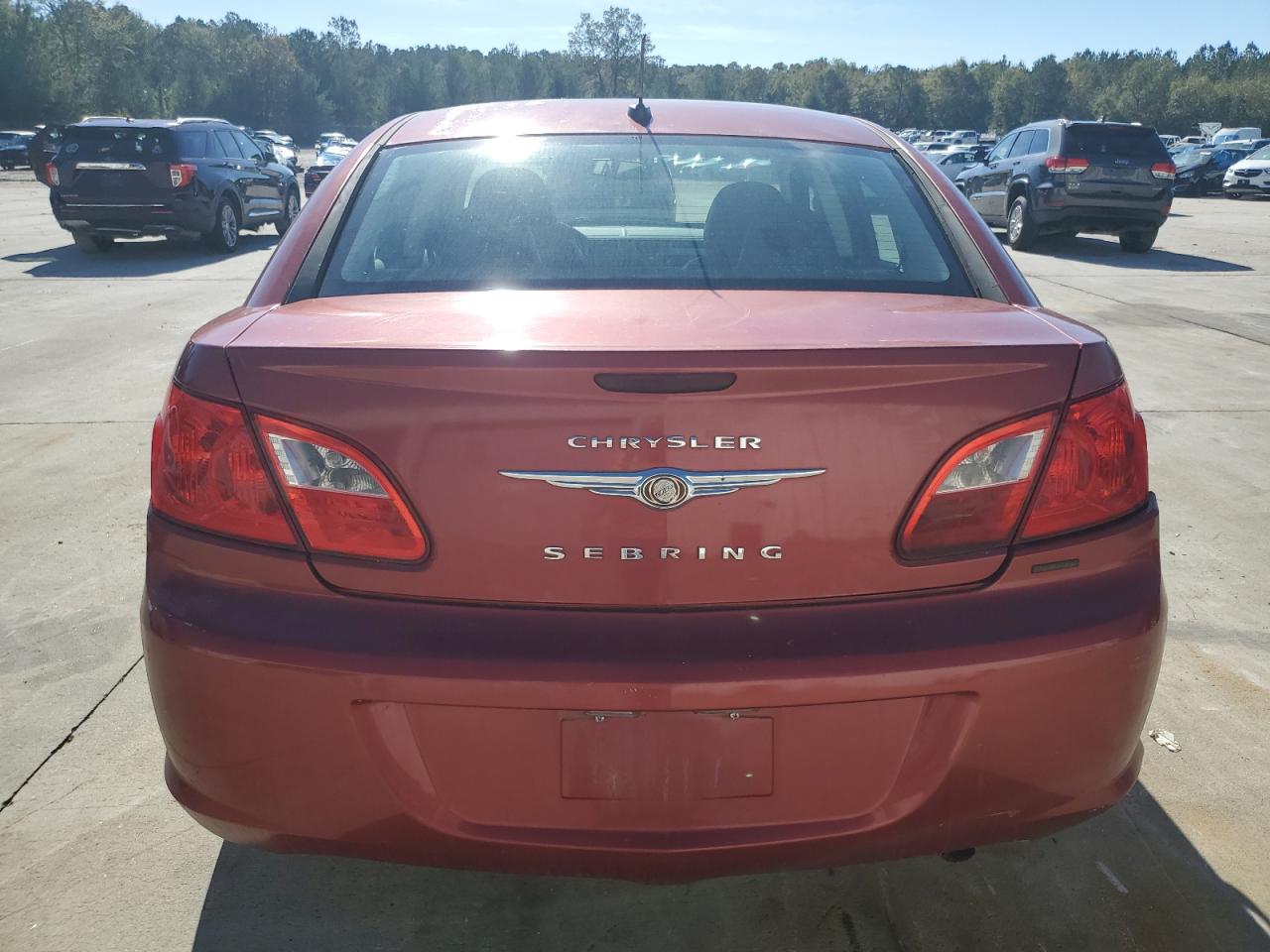 2009 Chrysler Sebring VIN 1C3LC56BX9N554290 Copart auction photo, minor dent/scratches damage thumbnail 6