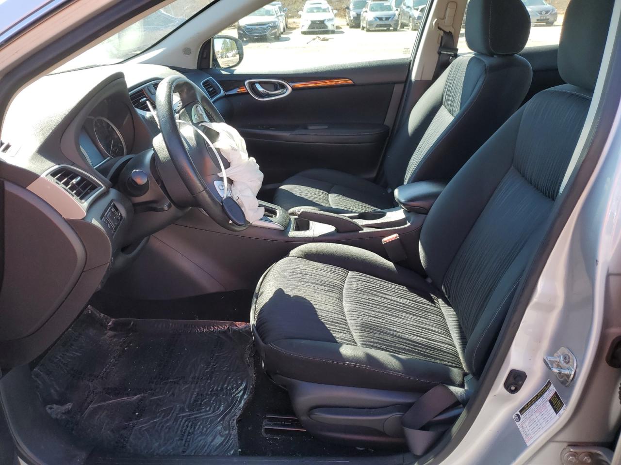 2019 Nissan Sentra VIN 3N1AB7AP1KY235201 Copart auction photo, front end damage thumbnail 7