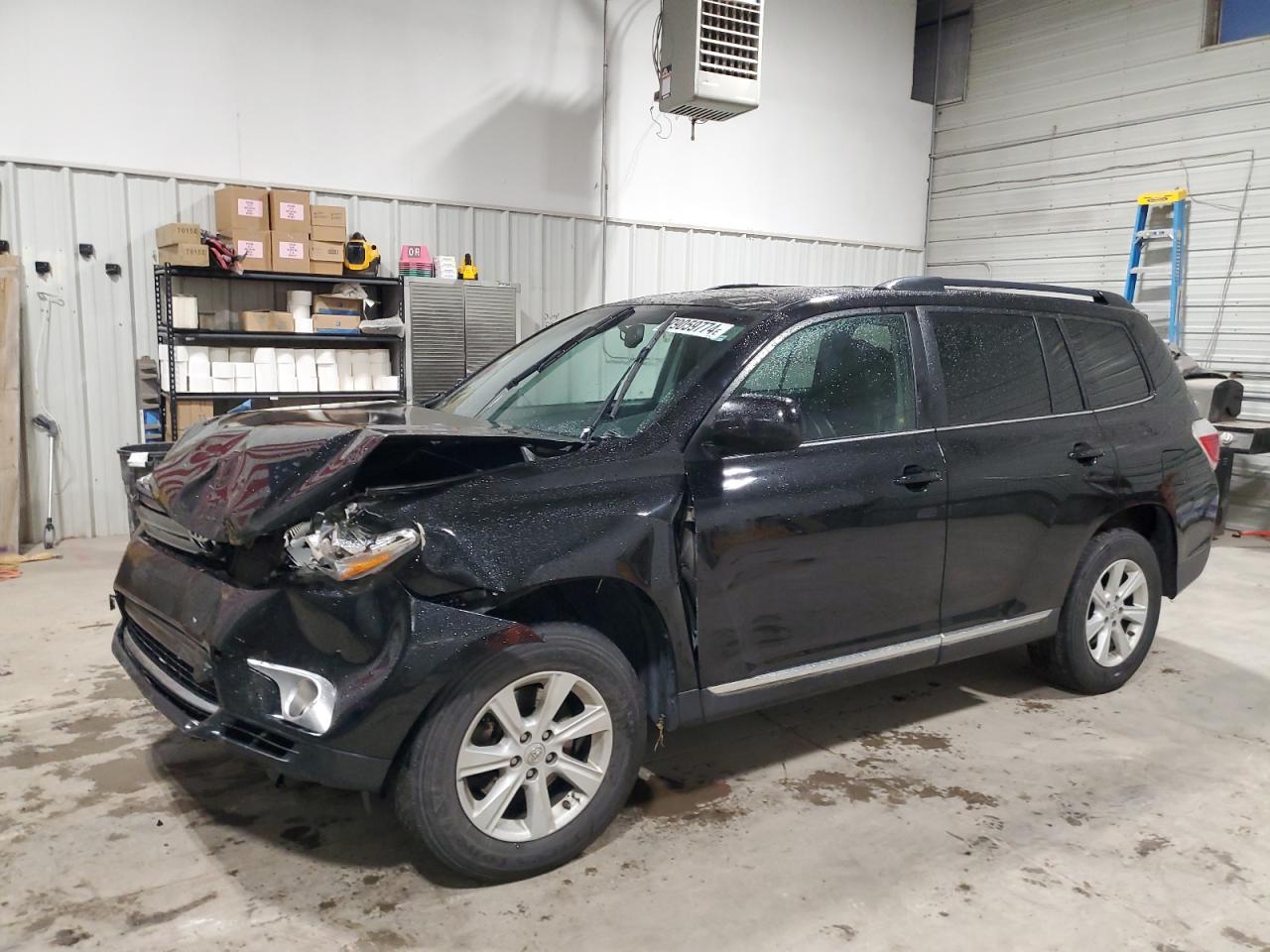 2013 Toyota Highlander VIN 5TDBK3EH8DS226244