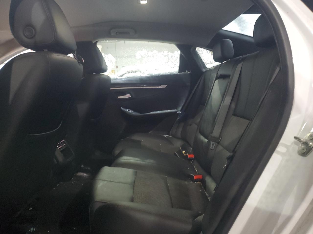 2019 Chevrolet Impala VIN 1G11Z5SA7KU141407 Copart auction photo, all over / side damage thumbnail 10