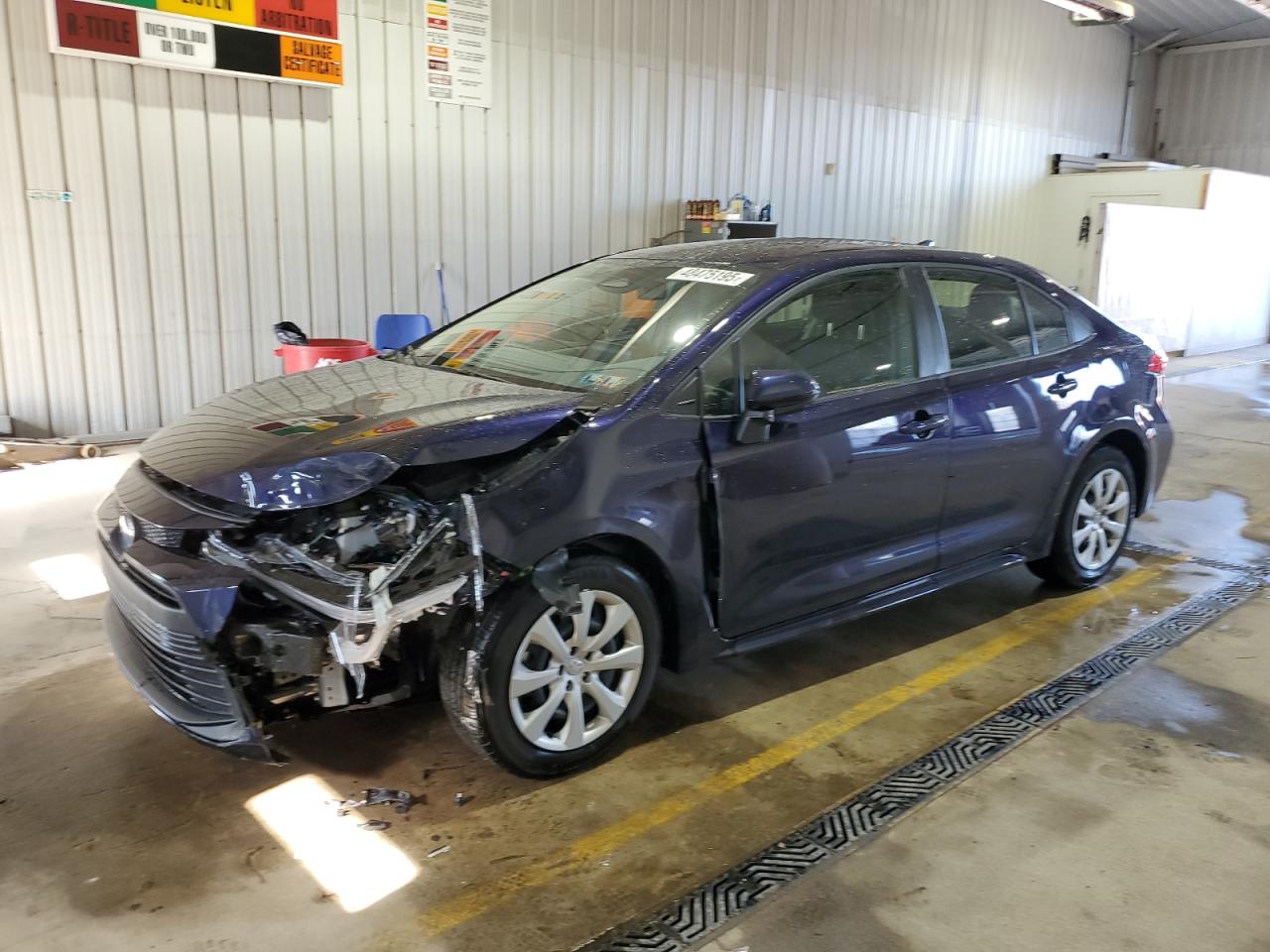 2024 Toyota Corolla VIN JTDBCMFE9RJ035654
