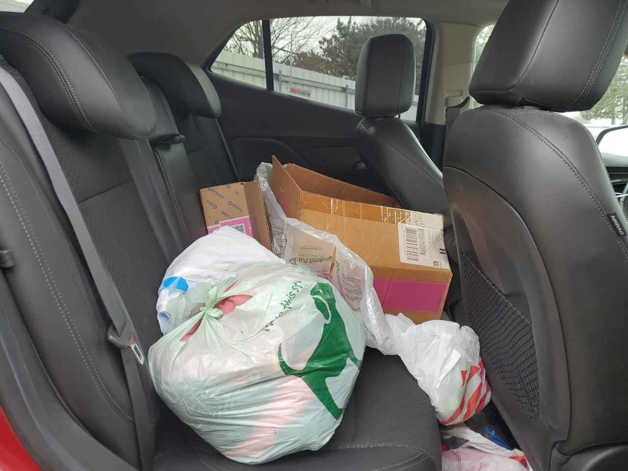 2018 Buick Encore VIN KL4CJESB3JB584349 Copart auction photo, front end / side damage thumbnail 11